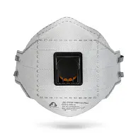 Трехпанельный респиратор с угольным слоем (FFP2 NR D) JM-9326