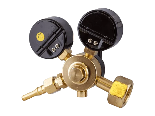 Регулятор расхода углекислотный Сварог У-30-5М (манометр + расходомер)