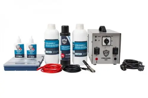 АППАРАТ ДЛЯ ОЧИСТКИ СВАРОЧНЫХ ШВОВ STEELGUARD 425