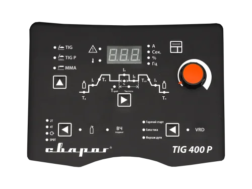 Аргонодуговой сварочный аппарат TECH TIG 400P (W322)