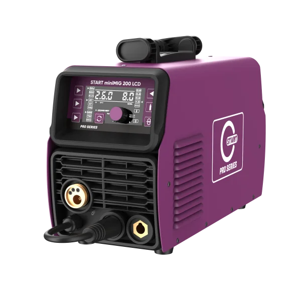 START miniMIG 200 LCD Сварочный полуавтомат 2W202L