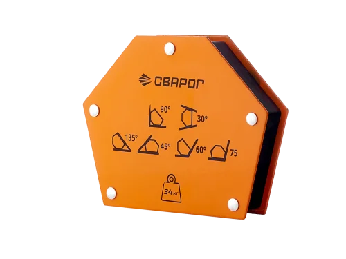 Угольник магнитный МР–34