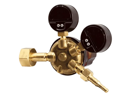 РЕГУЛЯТОР РАСХОДА ГАЗА ГЕЛИЕВЫЙ СВАРОГ Г-70-5(манометр+расходомер)