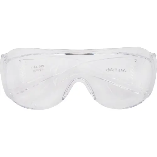 Прозрачные очки с боковой защитой JSG-4411