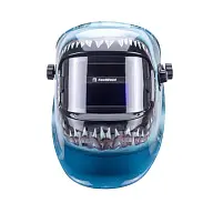 Маска сварщика КОРУНД-5 акула (ф-р 2100V, пр-во FoxWeld/КНР), без коробки