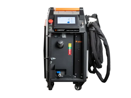 Оборудование для лазерной очистки laser-clean 2000 3.0