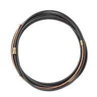 Канал направляющий ГРАФИТ 3,5м Черный (1,2-1,6мм) OMS4527-03