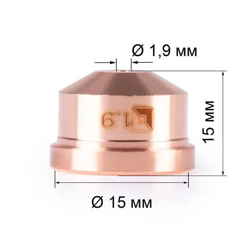 FoxWeld Сопло д.1.9мм А101-141 (PD0101-19, пр-во FoxWeld/КНР)