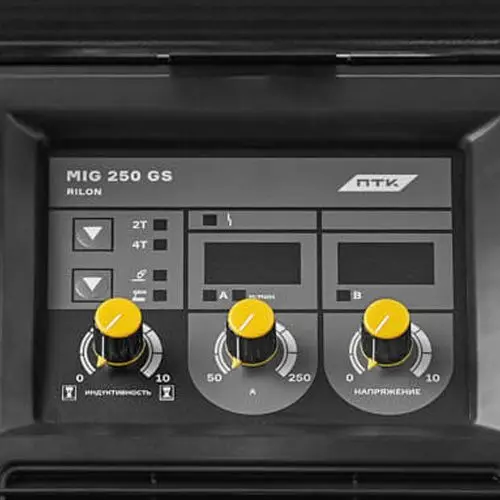 Сварочный инвертор ПТК RILON MIG 250 GS