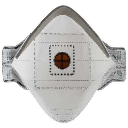 Трехпанельный респиратор с угольным слоем (FFP2 NR D) JM-9326