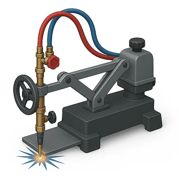 Шарнирно копировальная машина термической резки