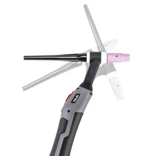 Горелка SAGGIOTIG-26 FLEX 4М (35мм2), разъём 5-pin