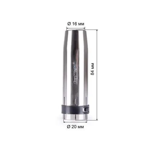 FoxWeld Сопло MIG-36 д.16мм конич. (145.0078/MC0027, EP-36/MB-36, пр-во FoxWeld/КНР)