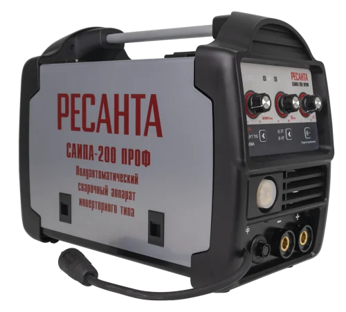 Сварочный полуавтомат Ресанта САИПА-200 ПРОФ (MIG/MAG)