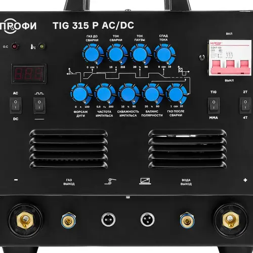 Сварочный аппарат аргонодуговой сварки ПРОФИ TIG 315 P AC/DC