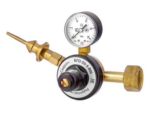 Редуктор гелиевый БГО 50-5-ВШ