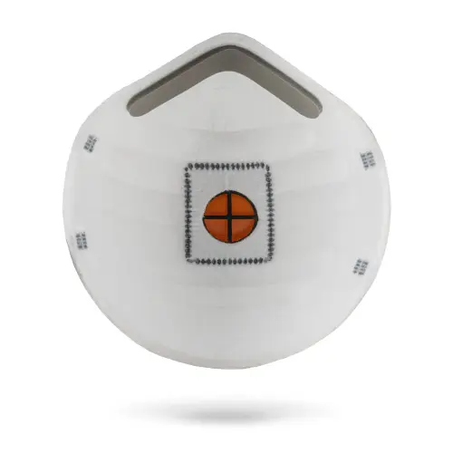 Чашеобразный респиратор с клапаном (FFP2 NR D) 10 шт. JM-8622