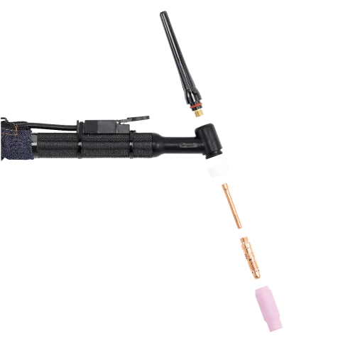 18 TIG (4м) Горелка сварочная START SuperFlex EV18-4000