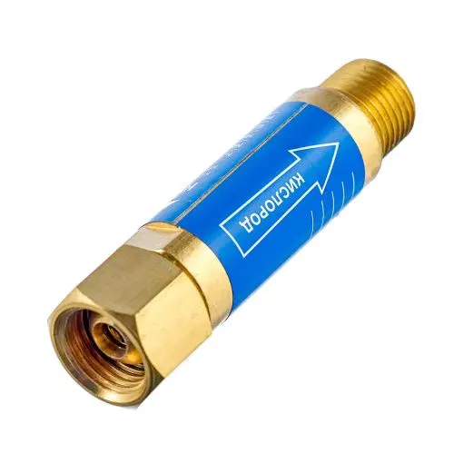 Клапан огнепреградительный кислородный КОК (на редуктор)