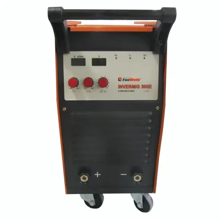 Сварочный полуавтомат Invermig 500E с отдельным МП (с комплектом кабелей, пр-во FoxWeld/КНР)