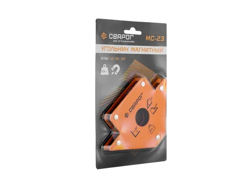 Угольник магнитный МС–23