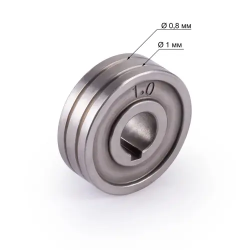 Ролик INVERMIG 185NEW/205/185М/200/188Multi/160Combi/180Combi/SAGGIO MIG 200 д.0,8-1,0 (10.05/30.08) (пр-во FoxWeld/КНР)