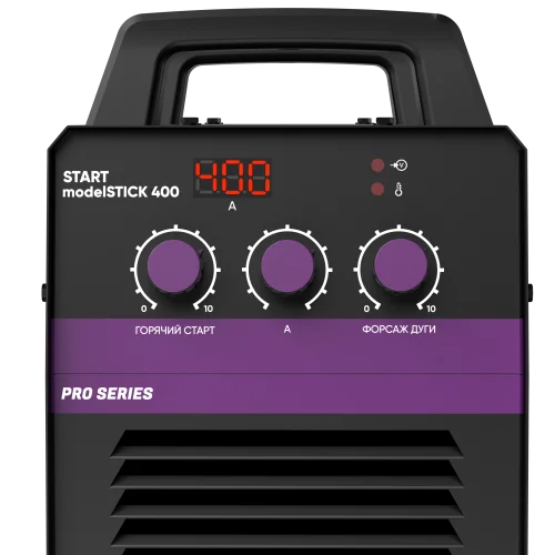 START modelSTICK 400 Сварочный инвертор 1W400