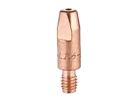 СВАРОЧНЫЙ НАКОНЕЧНИК E-CU-AL M6X28 d1.6