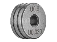 РОЛИК ПОДАЮЩИЙ SPOOL GUN 0.8-1.0 (АЛЮМИНИЙ)