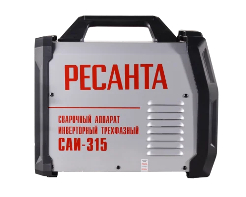 Сварочный аппарат инверторный Ресанта САИ 315 3ф сварочный аппарат MMA