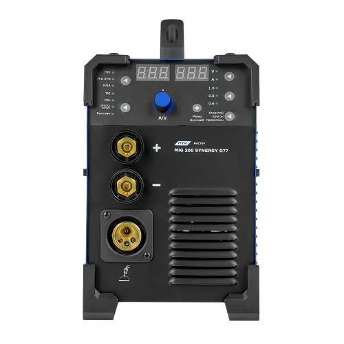 Сварочный полуавтомат ПТК МАСТЕР MIG 200 SYNERGY D77