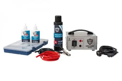 ОБОРУДОВАНИЕ ДЛЯ ЭЛЕКТРОХИМИЧЕСКОЙ МАРКИРОВКИ МЕТАЛЛА STEELGUARD MARK