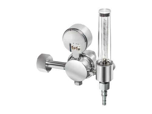 Регулятор расхода газа аргоновый АР-40-5-Р (манометр + ротаметр)