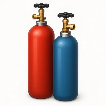 Баллоны газовые