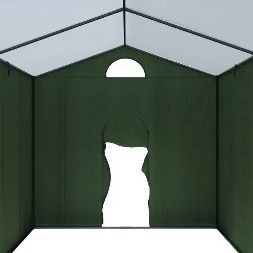 Палатка сварщика (ПС-2) 2,5x2,5 м.