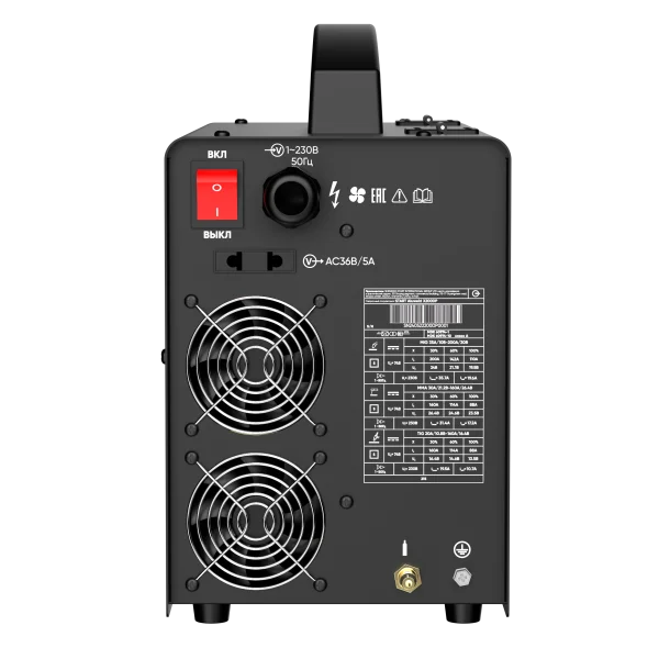 START ALUWELD X200 DP Сварочный полуавтомат 2ST200XDP