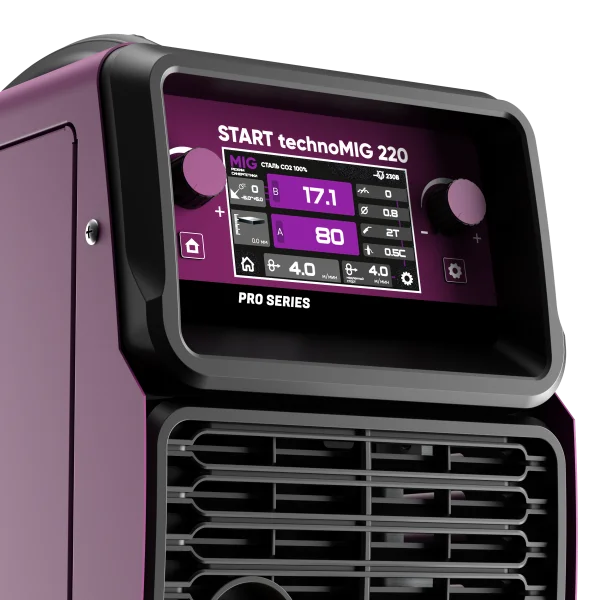 START technoMIG 220 Сварочный полуавтомат 2W220T