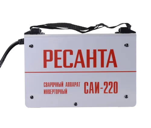 Сварочный аппарат инверторный Ресанта САИ 220 сварочный аппарат MMA