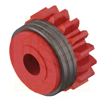 Подающий ролик 1,0-1,2 SL-500, красный, Kemppi 
