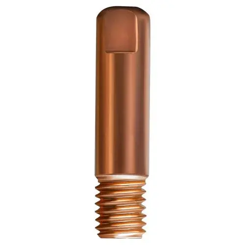 Наконечник сварочный прямой E-CU М6 d1,2