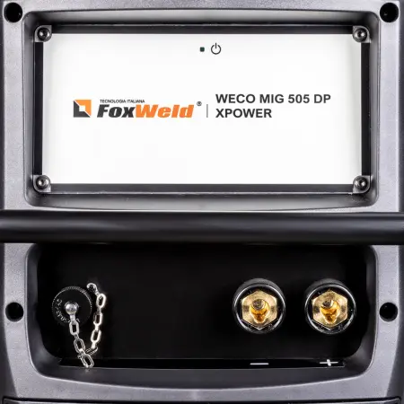Сварочный полуавтомат WECO MIG 505 DP DIGITAL в комплекте