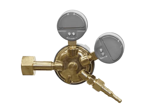 РЕГУЛЯТОР РАСХОДА ГАЗА АРГОНОВЫЙ СВАРОГ АР-40-5 (манометр+расходомер)