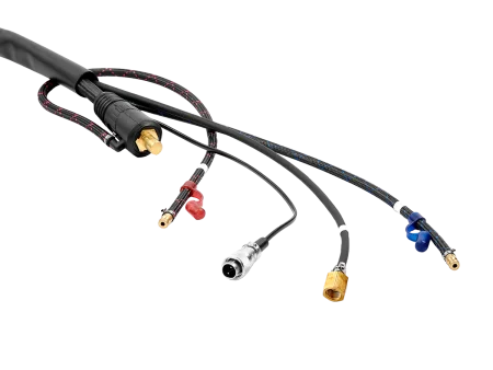 Аргоновая горелка TECH TS 18 (ОКС+М10×1, 2 Pin)