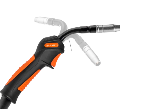 Горелка для полуавтоМата с гибкиМ гусакоМ TECH MS 15 F 3 M