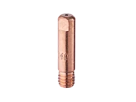 Сварочный наконечник E-Cu M6x25 прямой d1.0