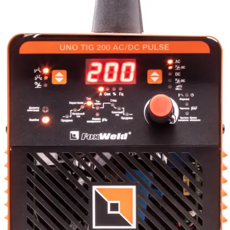 Аппарат аргонодуговой сварки UNO TIG 200 AC/DC PULSE Аппарат аргонодуговой сварки UNO TIG 200 AC/DC PULSE
