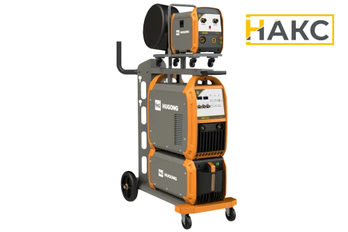 Сварочный полуавтомат HUGONG EMIG 500 III (с БО и тележкой)