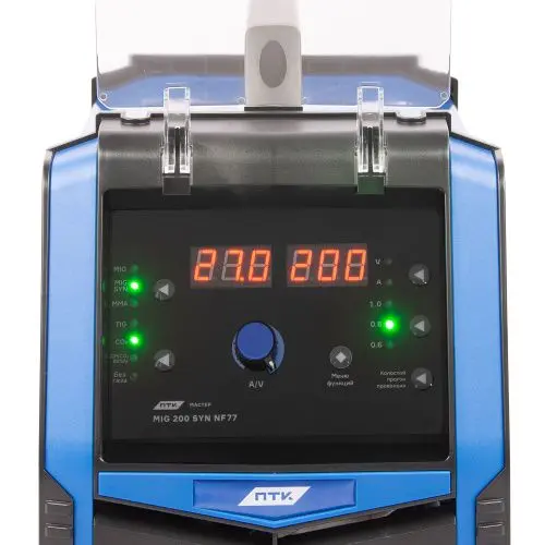 Сварочный полуавтомат ПТК МАСТЕР MIG 200 SYN NF77