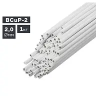 Пруток присадочный BCuP-2 для пайки с флюсом, Ø 2,0 мм, 1,0 кг