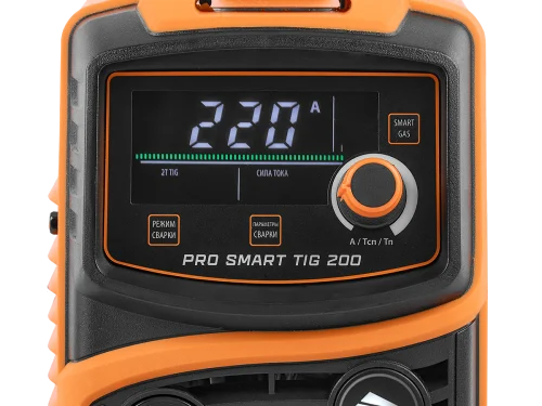 Инвертор сварочный TIG 200 OXIFREE "PRO SMART" (W227S)